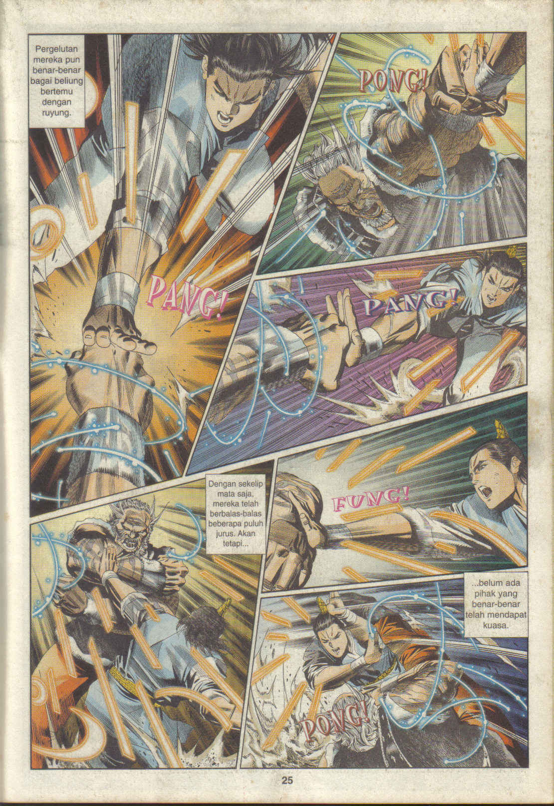 Juara Juara Kembar: Chapter 081 - Page 24