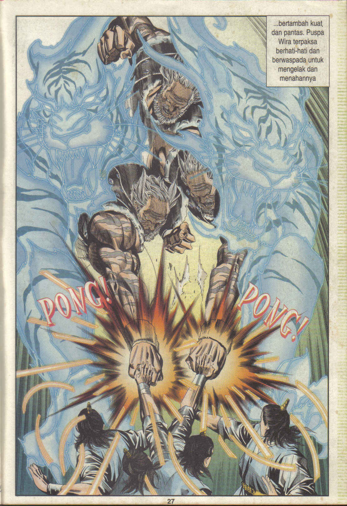 Juara Juara Kembar: Chapter 081 - Page 26