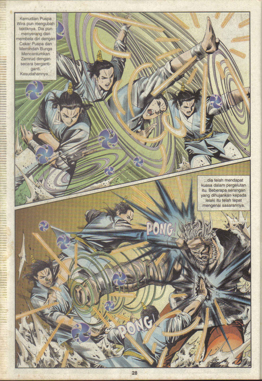 Juara Juara Kembar: Chapter 081 - Page 27