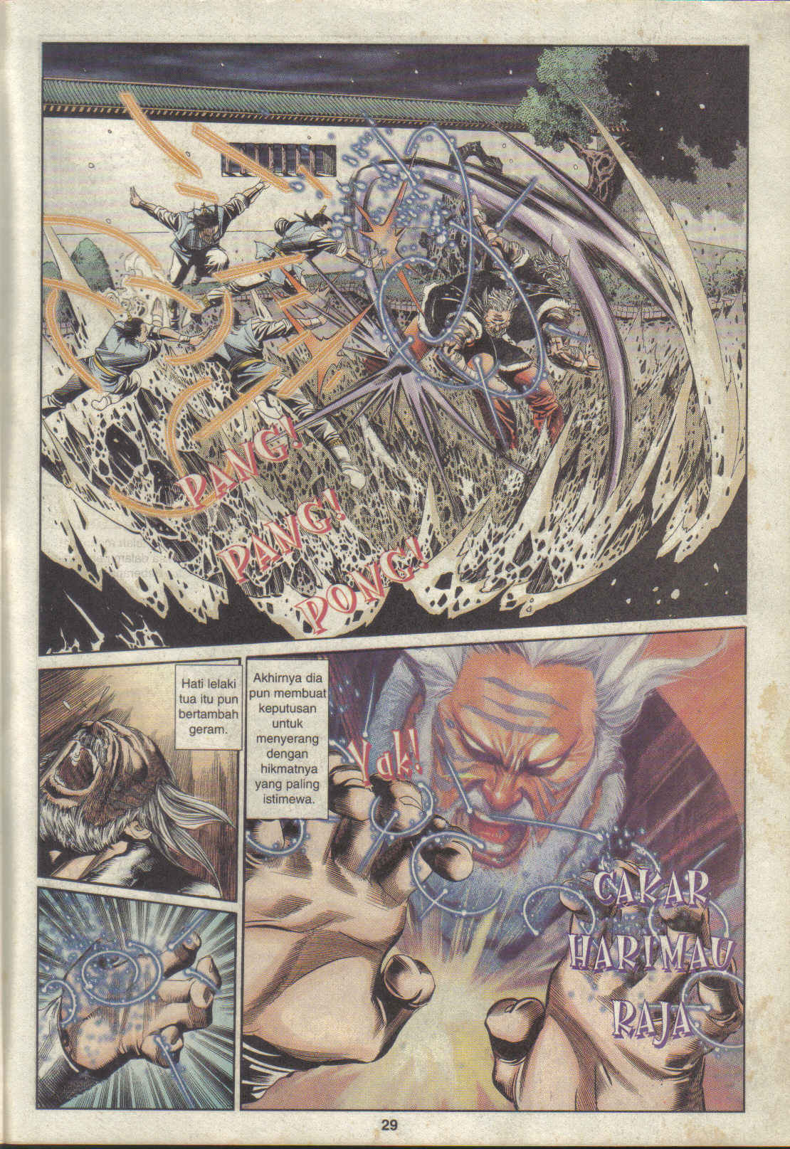 Juara Juara Kembar: Chapter 081 - Page 28