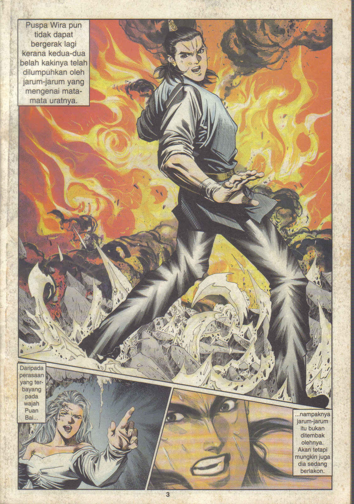 Juara Juara Kembar: Chapter 082 - Page 3