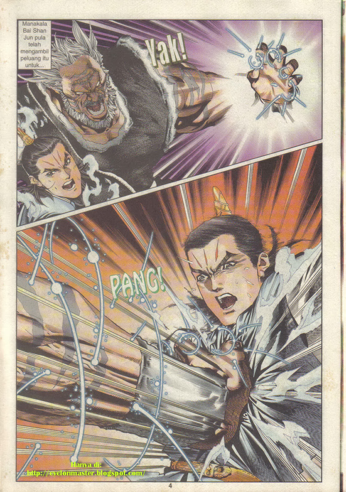 Juara Juara Kembar: Chapter 082 - Page 4