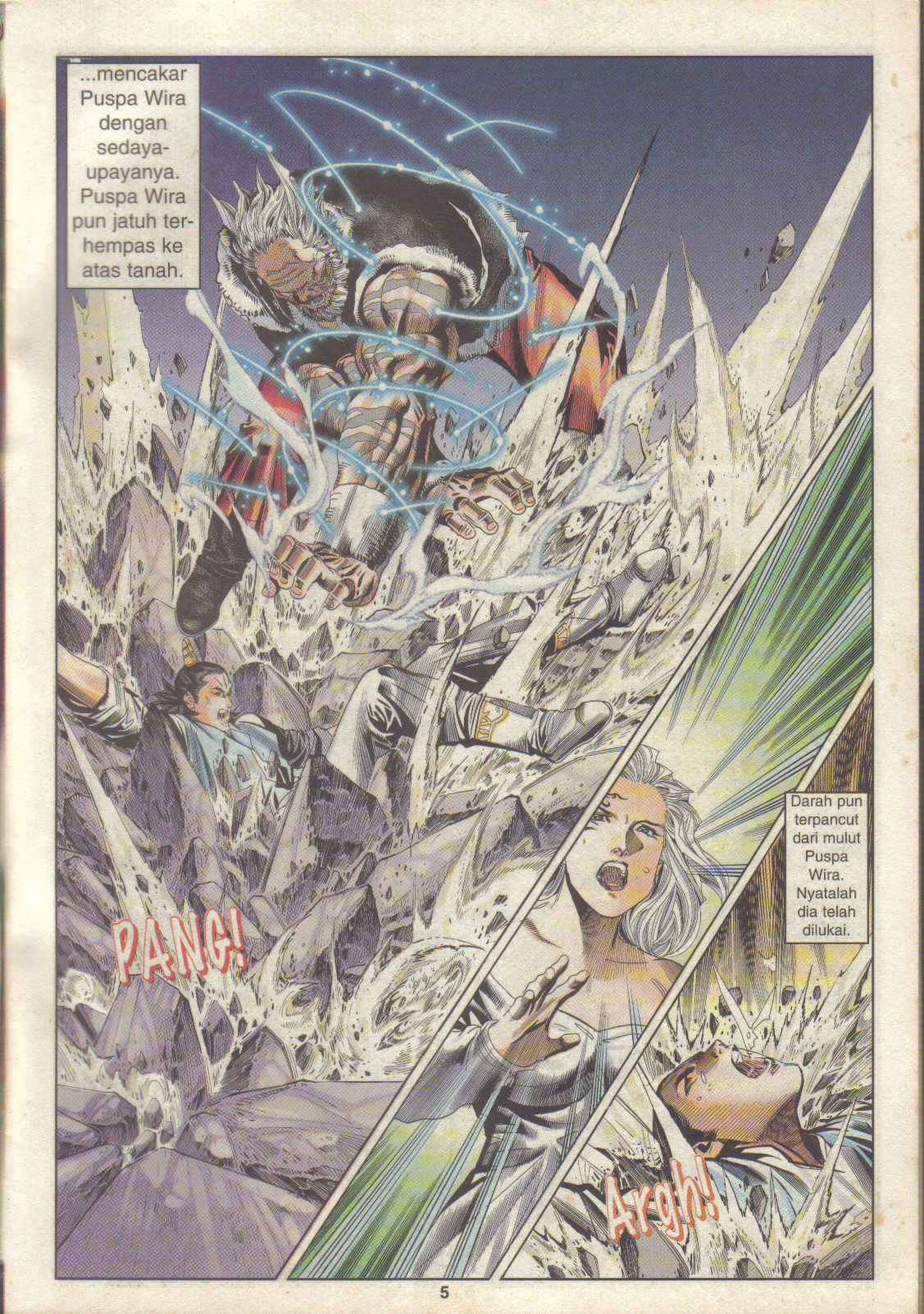 Juara Juara Kembar: Chapter 082 - Page 5