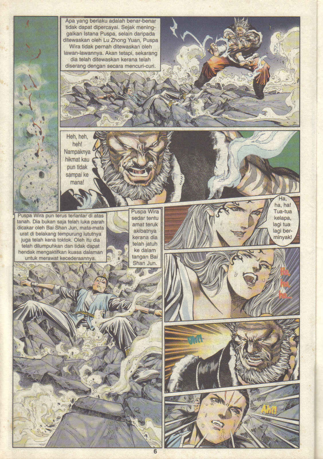 Juara Juara Kembar: Chapter 082 - Page 6