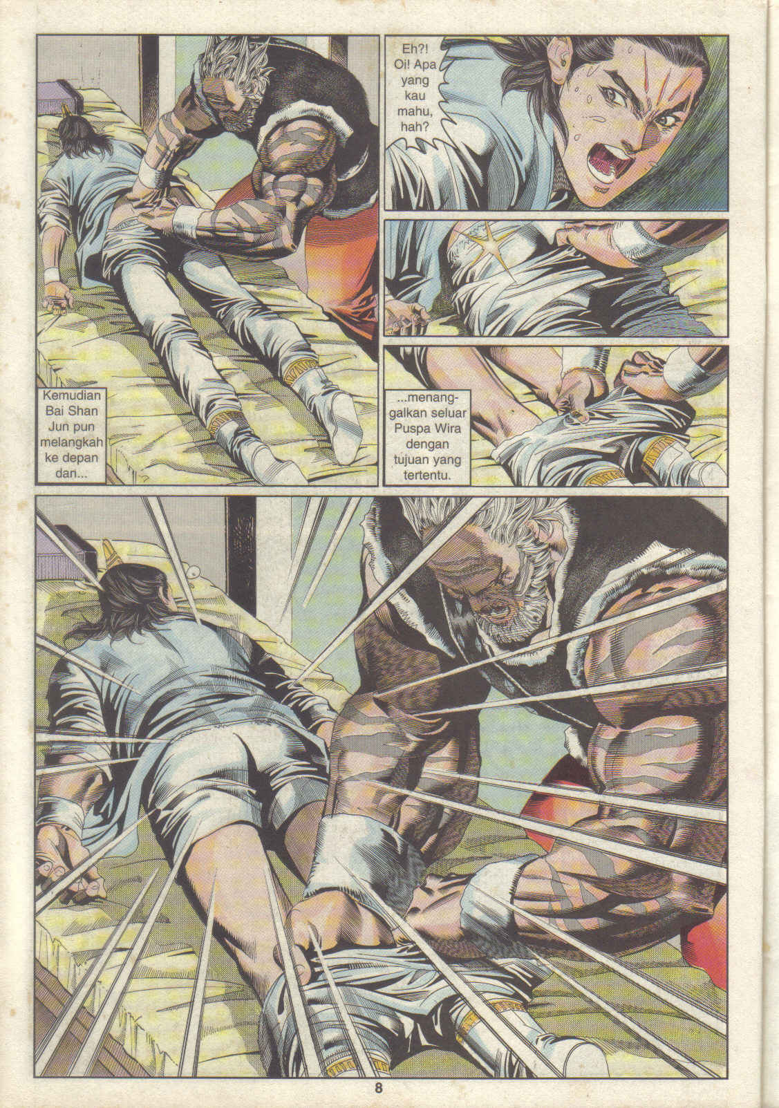 Juara Juara Kembar: Chapter 082 - Page 8