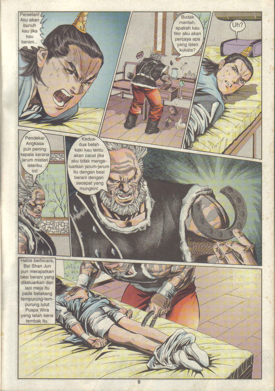 Juara Juara Kembar: Chapter 082 - Page 9