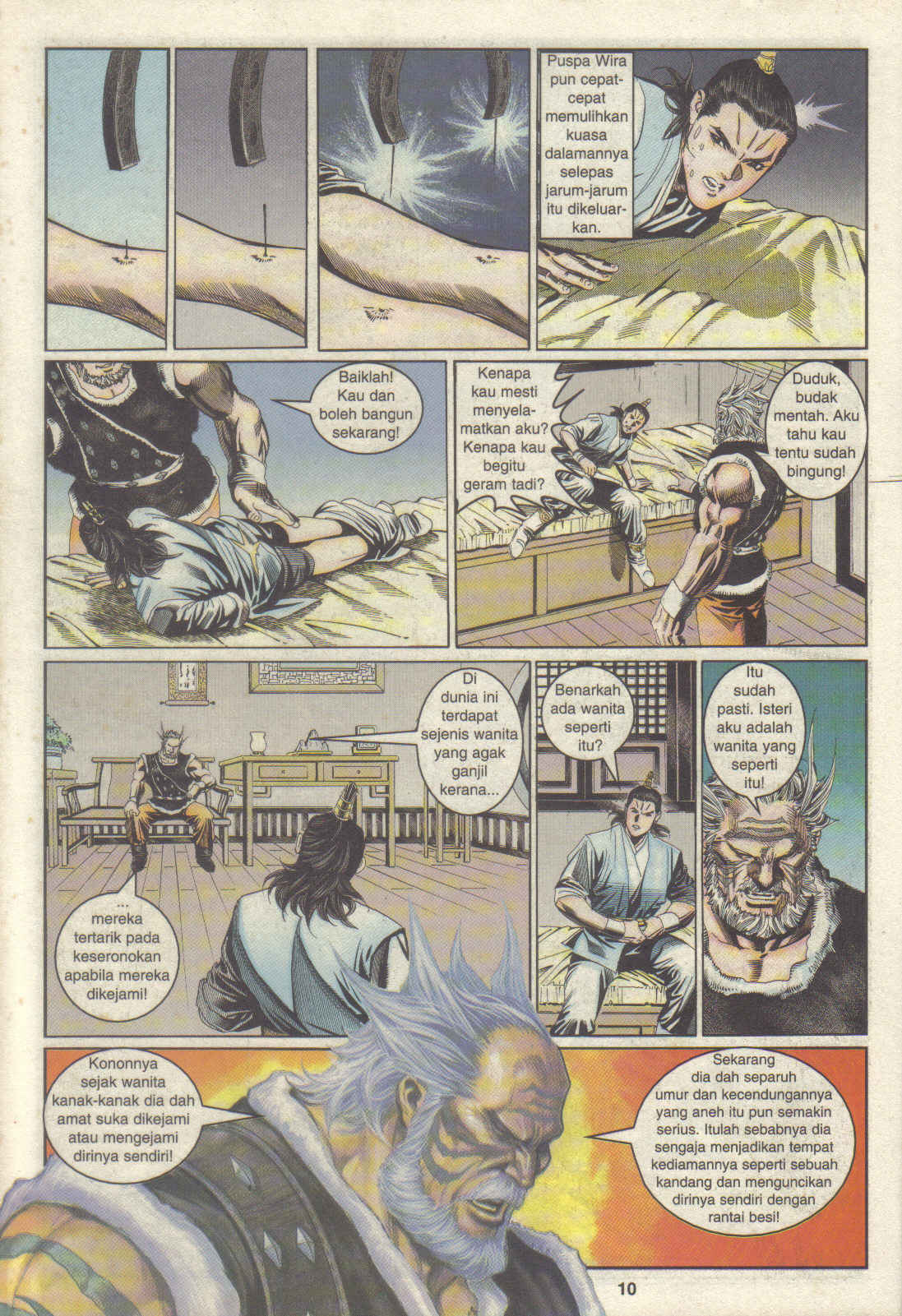 Juara Juara Kembar: Chapter 082 - Page 10