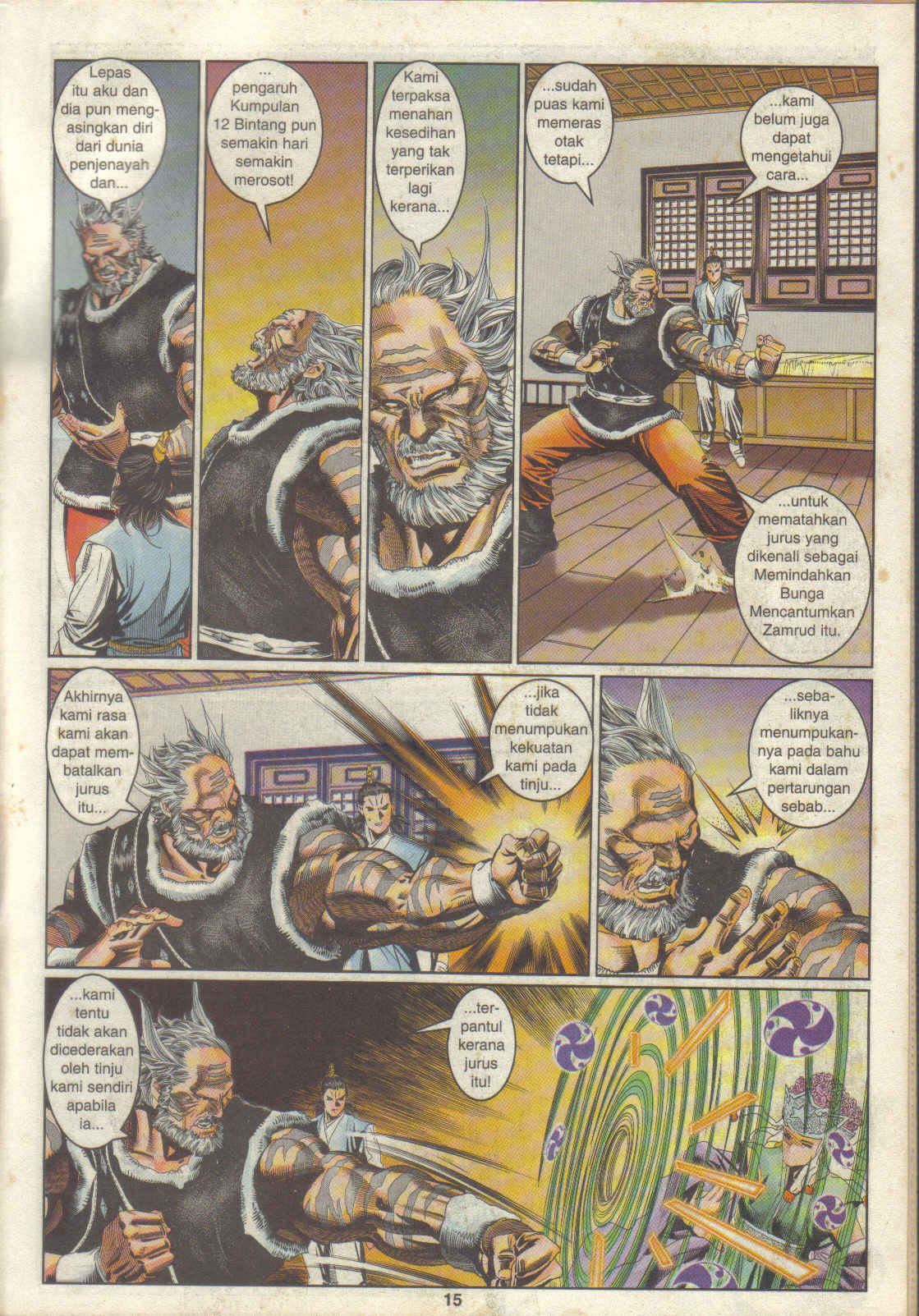 Juara Juara Kembar: Chapter 082 - Page 15