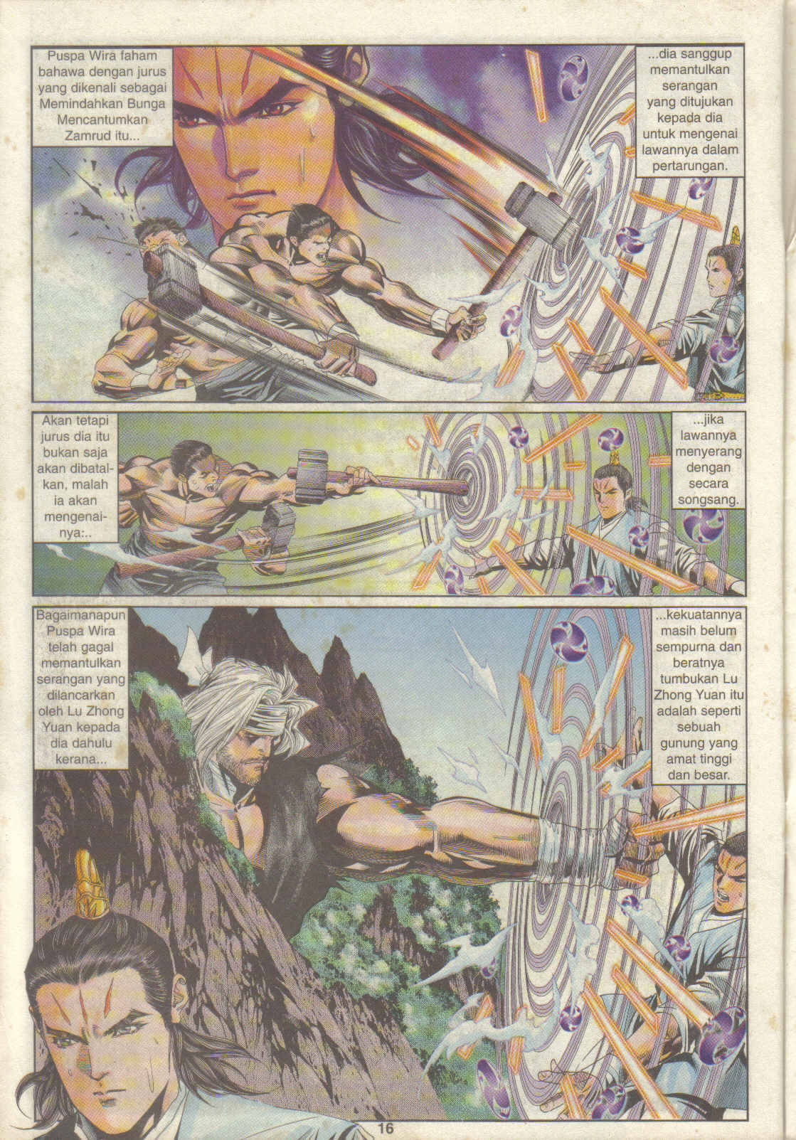 Juara Juara Kembar: Chapter 082 - Page 16