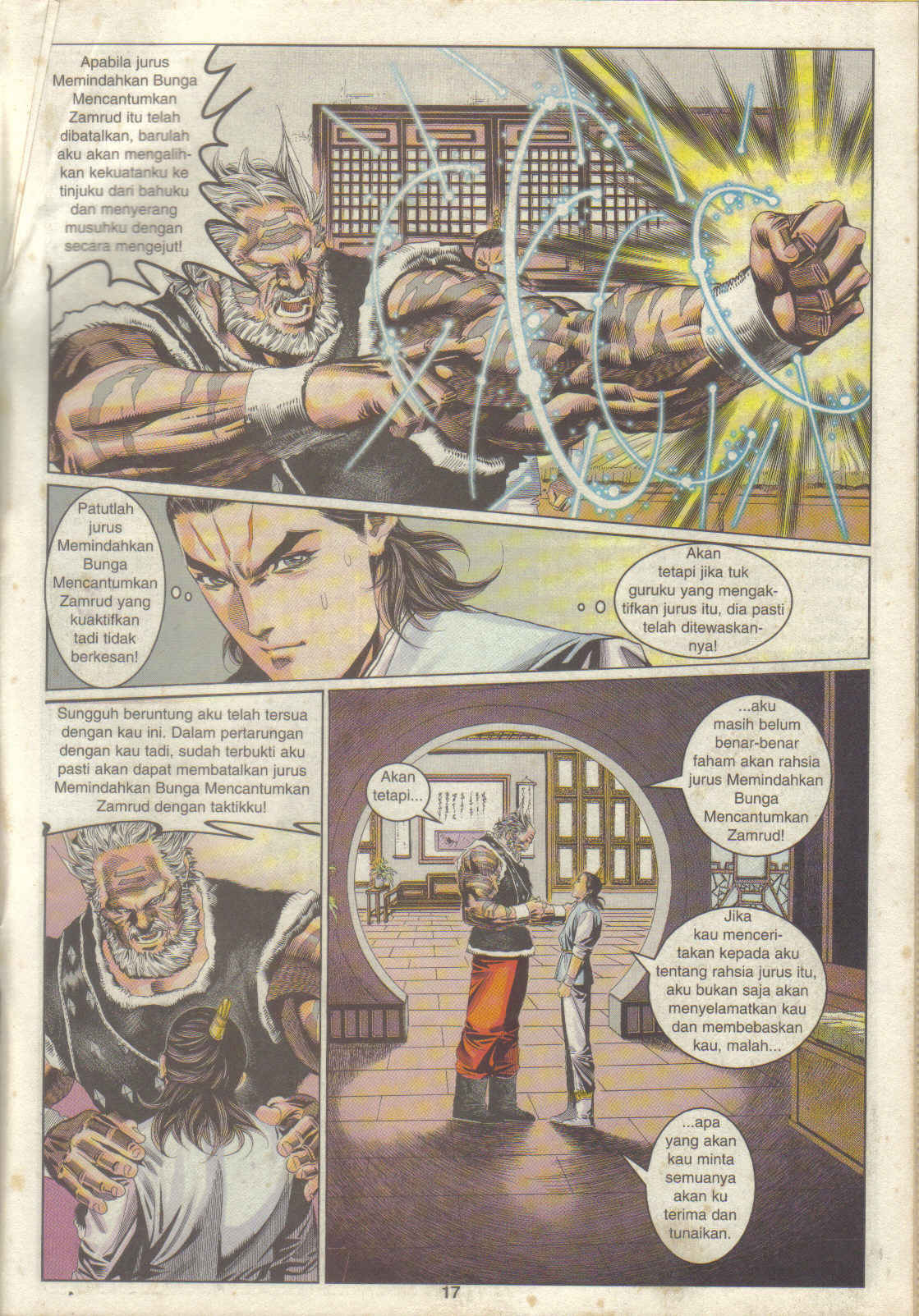 Juara Juara Kembar: Chapter 082 - Page 17