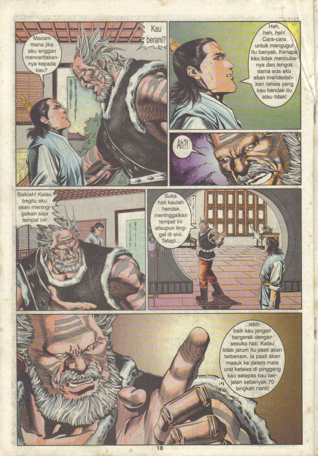 Juara Juara Kembar: Chapter 082 - Page 18