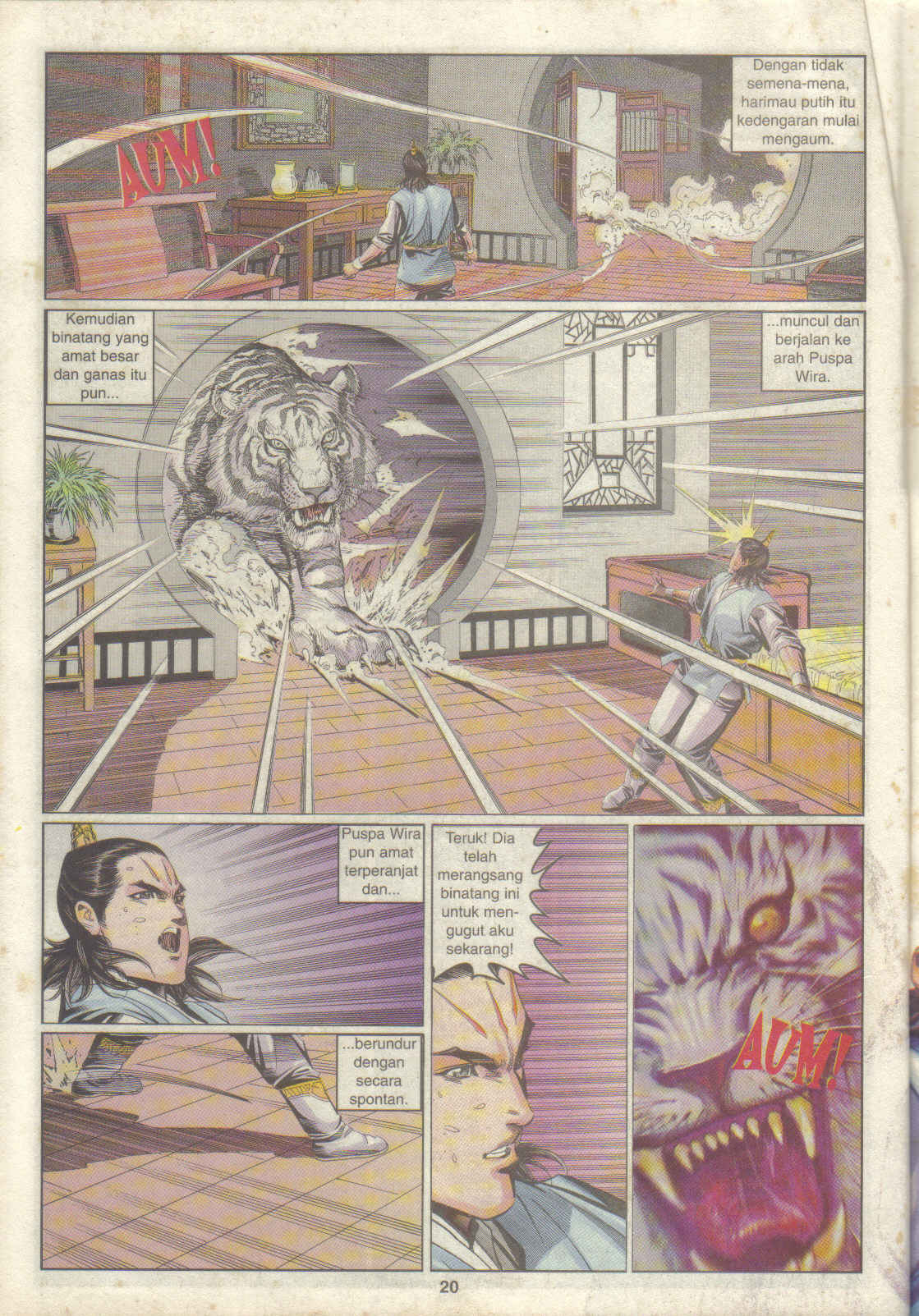 Juara Juara Kembar: Chapter 082 - Page 20