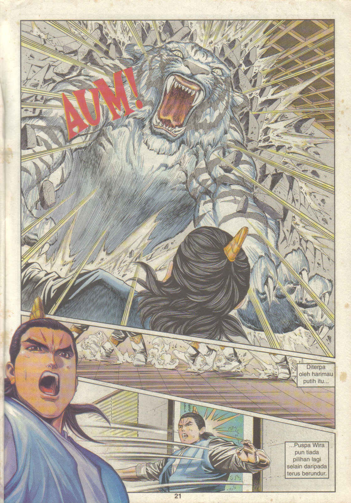 Juara Juara Kembar: Chapter 082 - Page 21