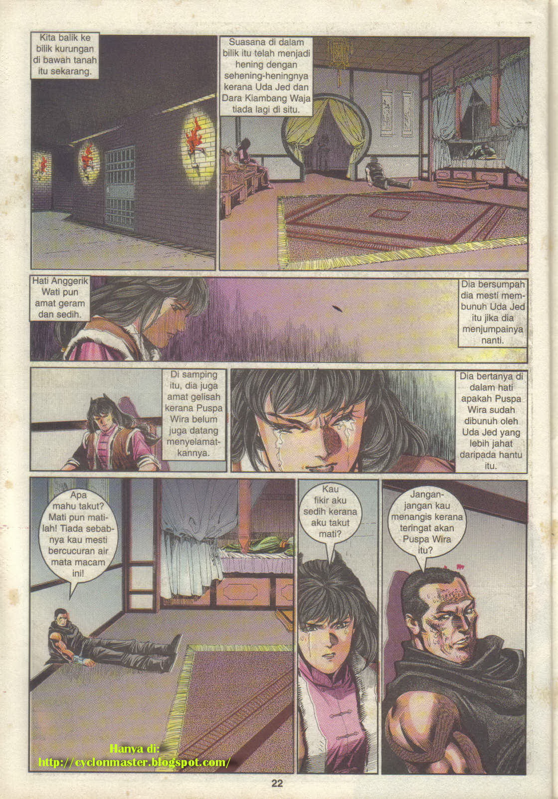 Juara Juara Kembar: Chapter 082 - Page 22