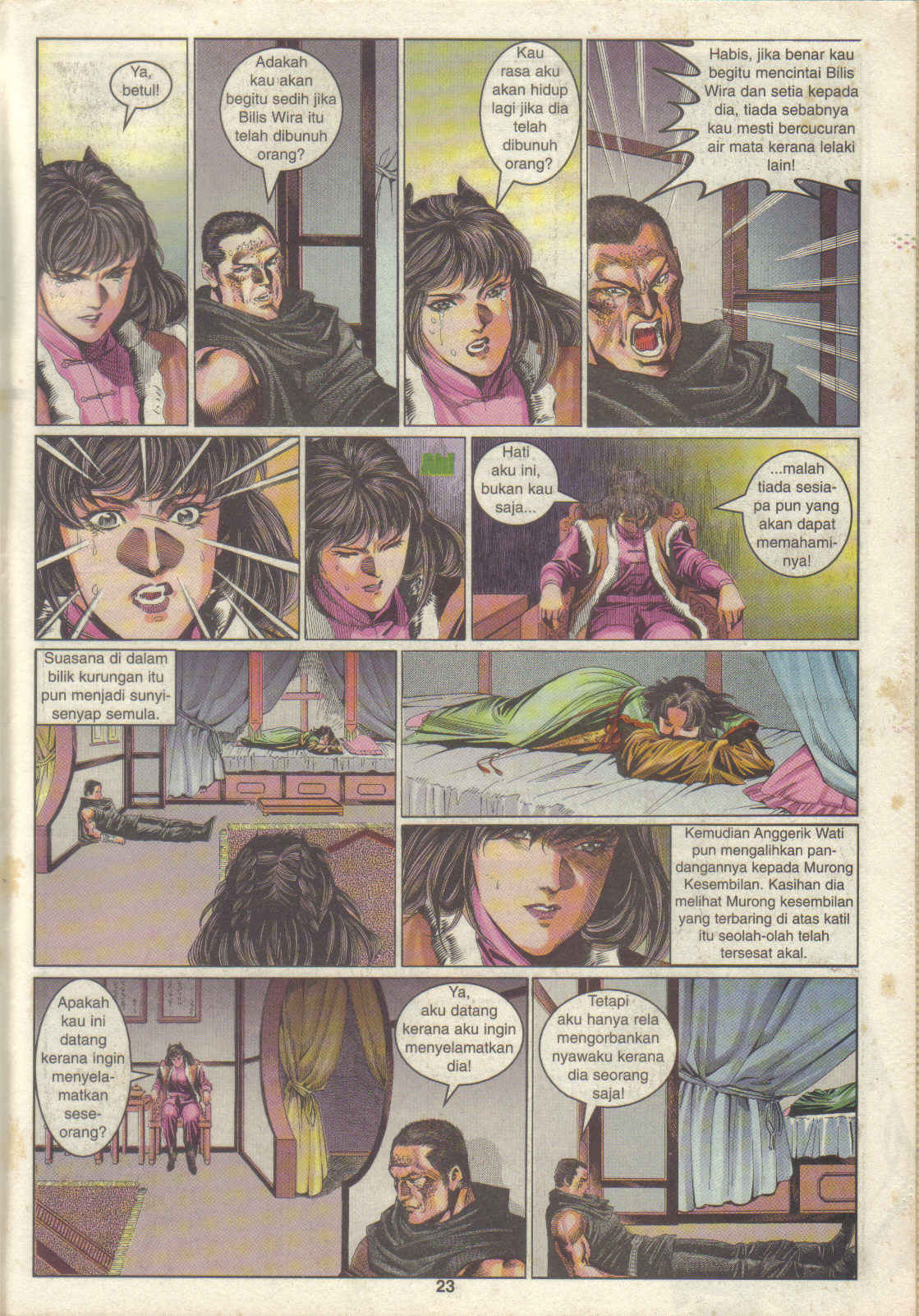 Juara Juara Kembar: Chapter 082 - Page 23