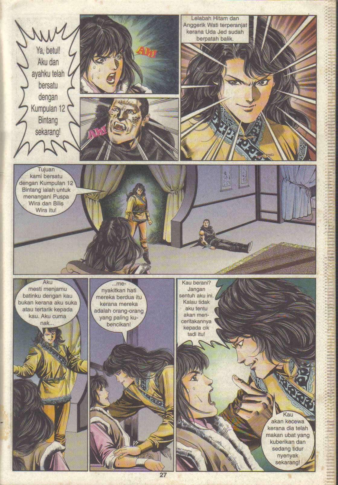 Juara Juara Kembar: Chapter 082 - Page 27