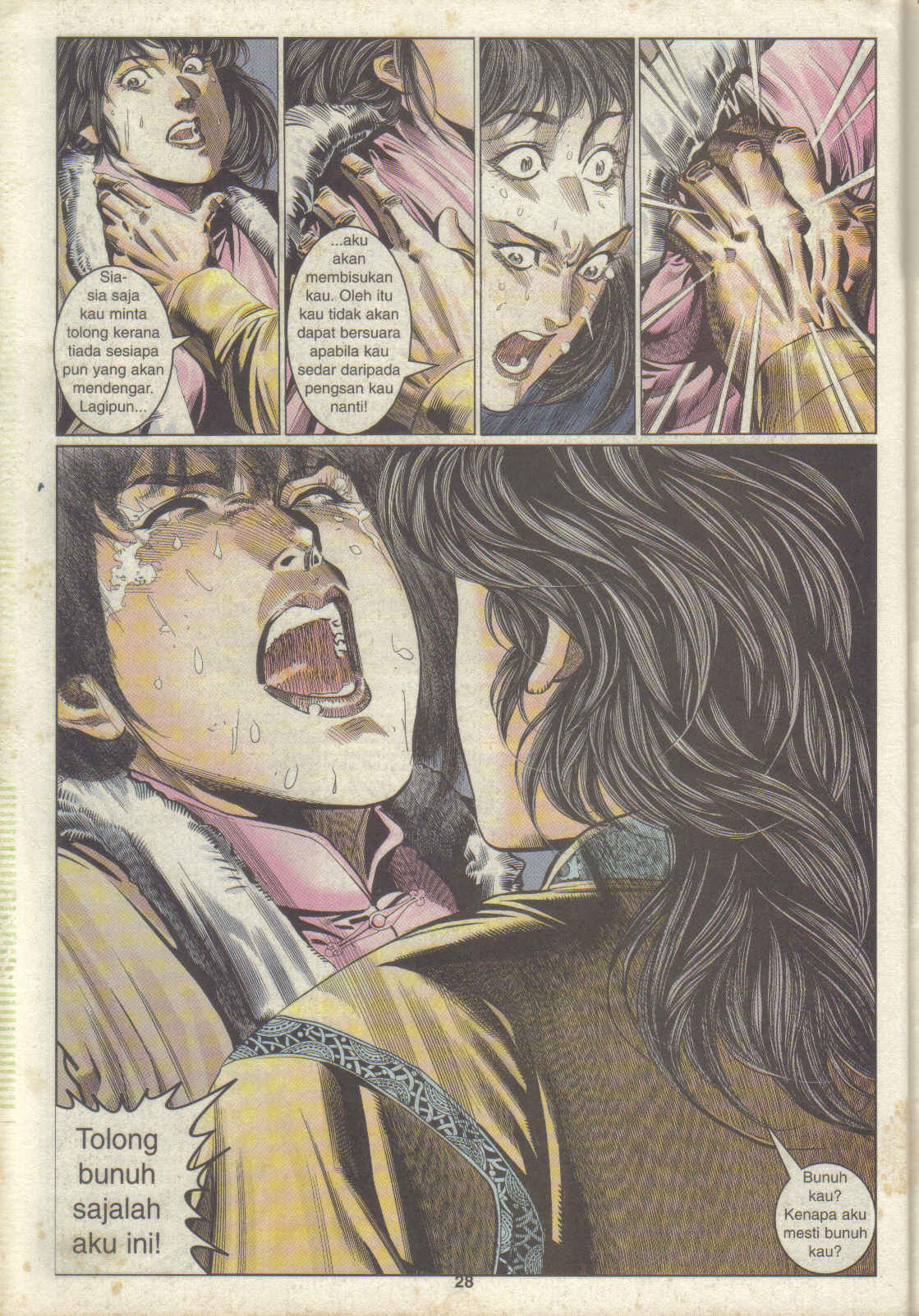 Juara Juara Kembar: Chapter 082 - Page 28