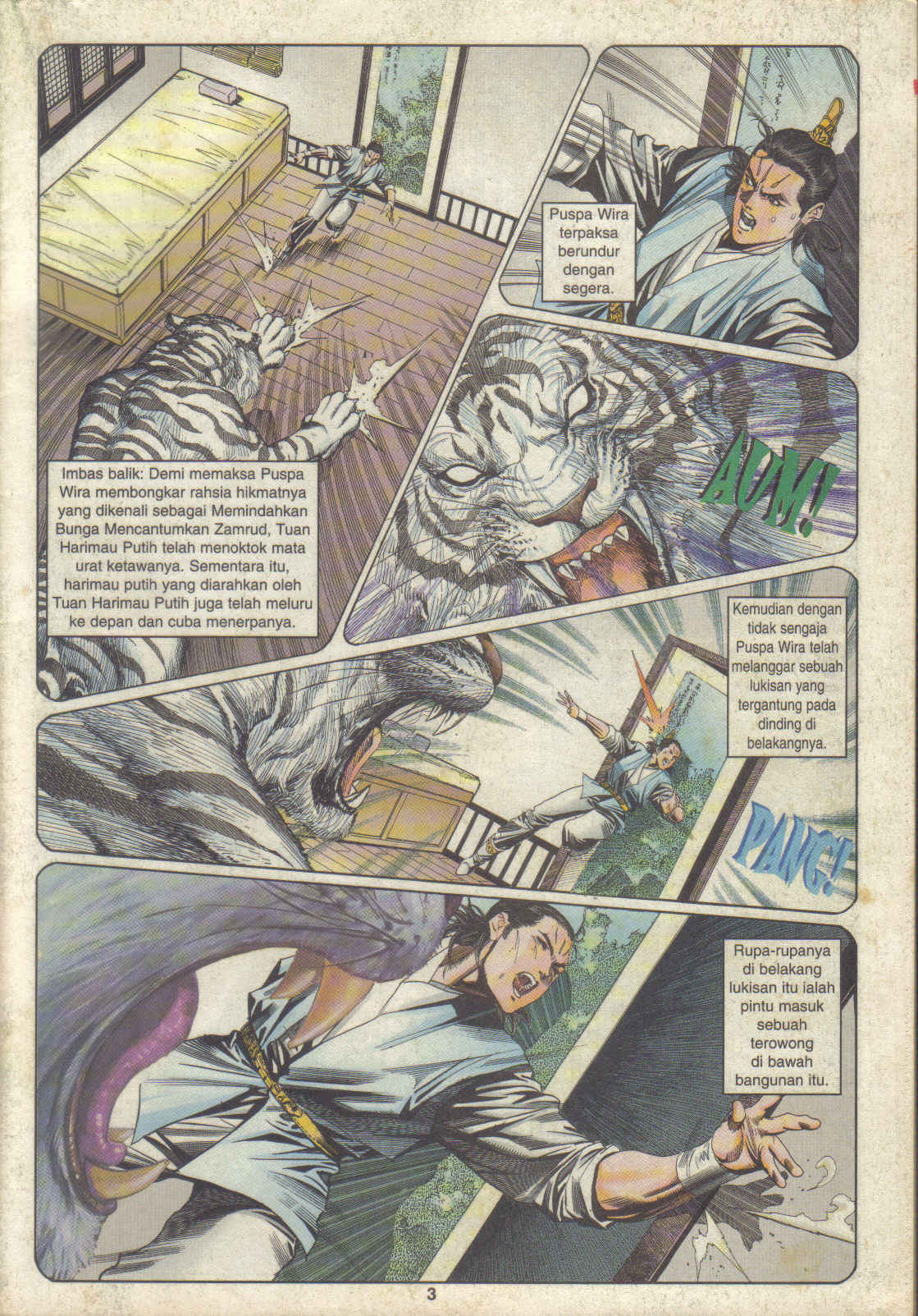 Juara Juara Kembar: Chapter 083 - Page 3