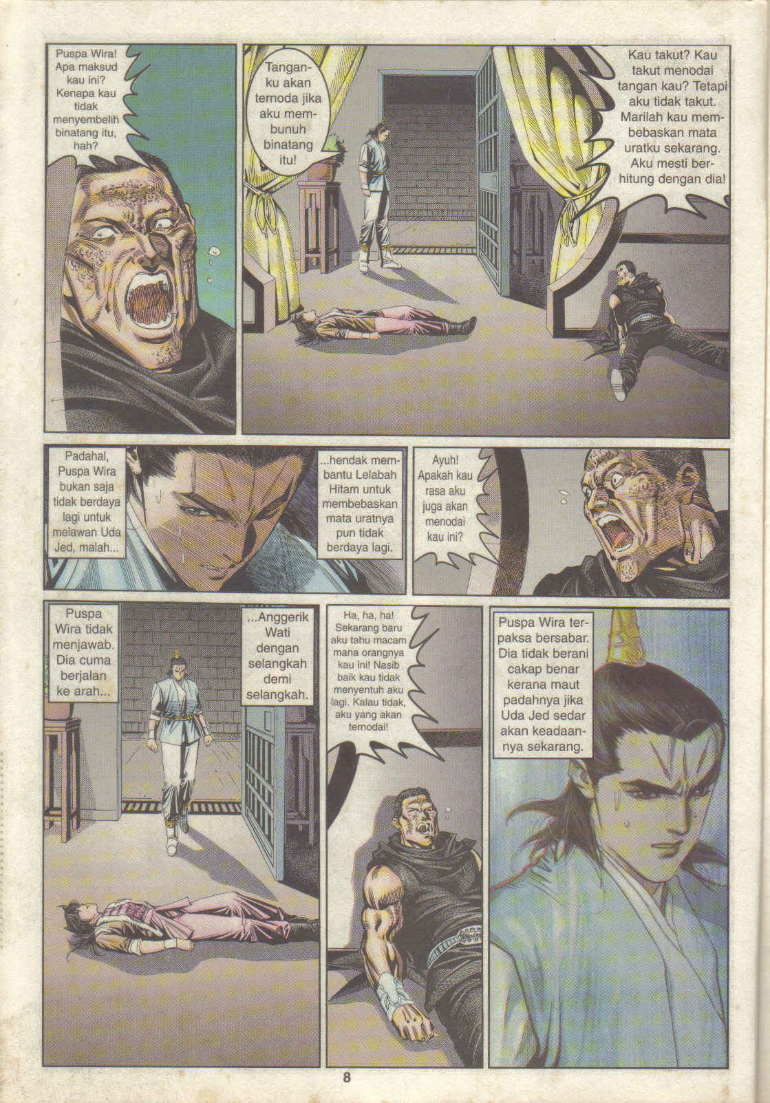 Juara Juara Kembar: Chapter 083 - Page 8