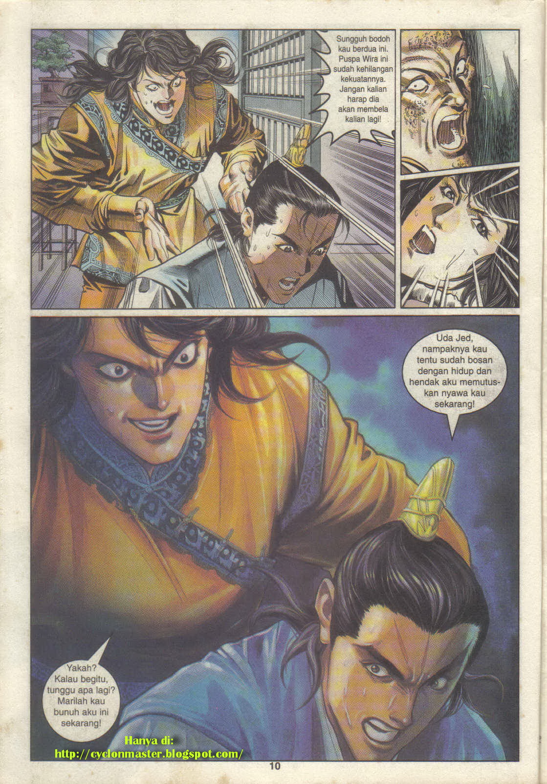 Juara Juara Kembar: Chapter 083 - Page 10