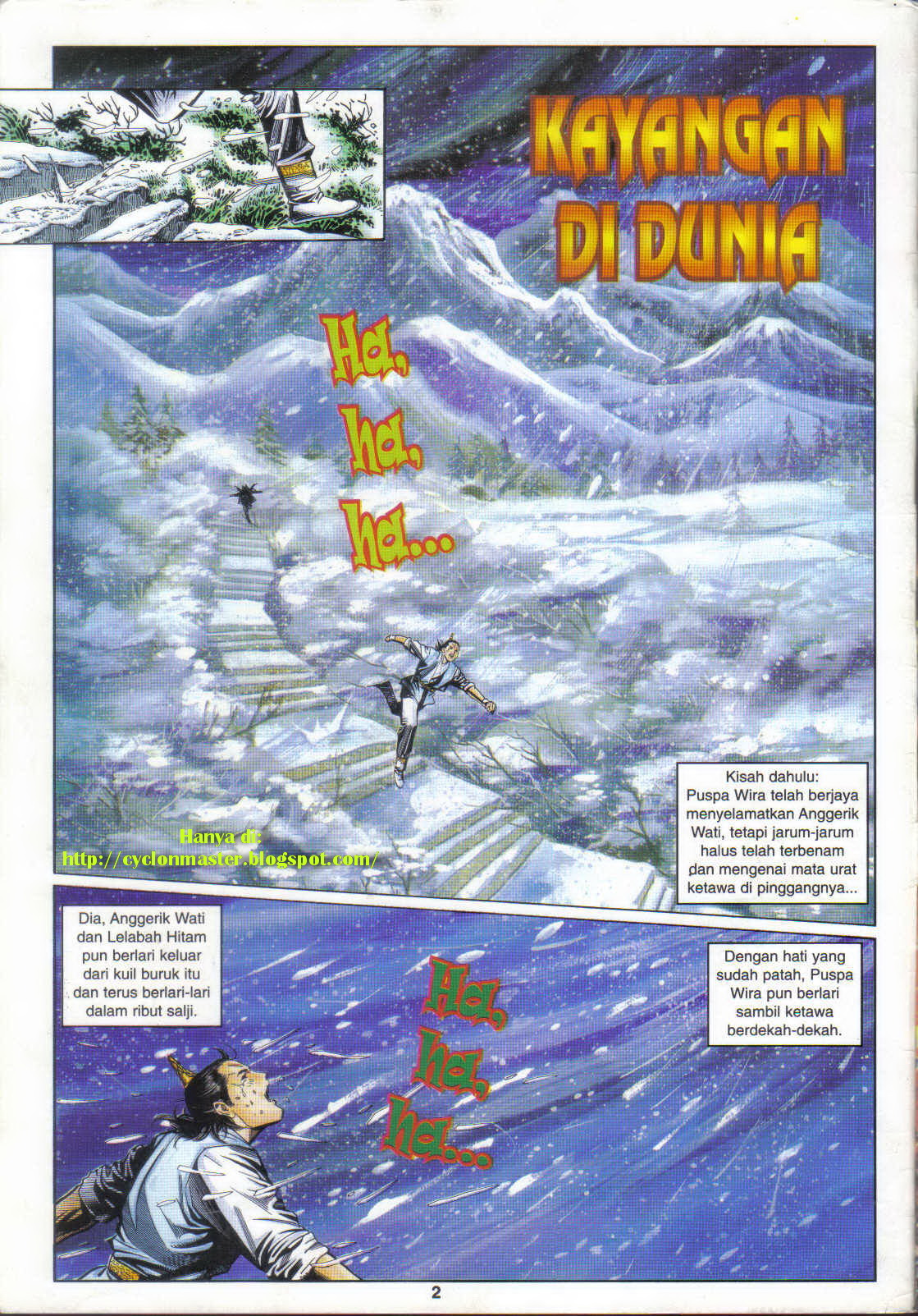 Juara Juara Kembar: Chapter 084 - Page 2