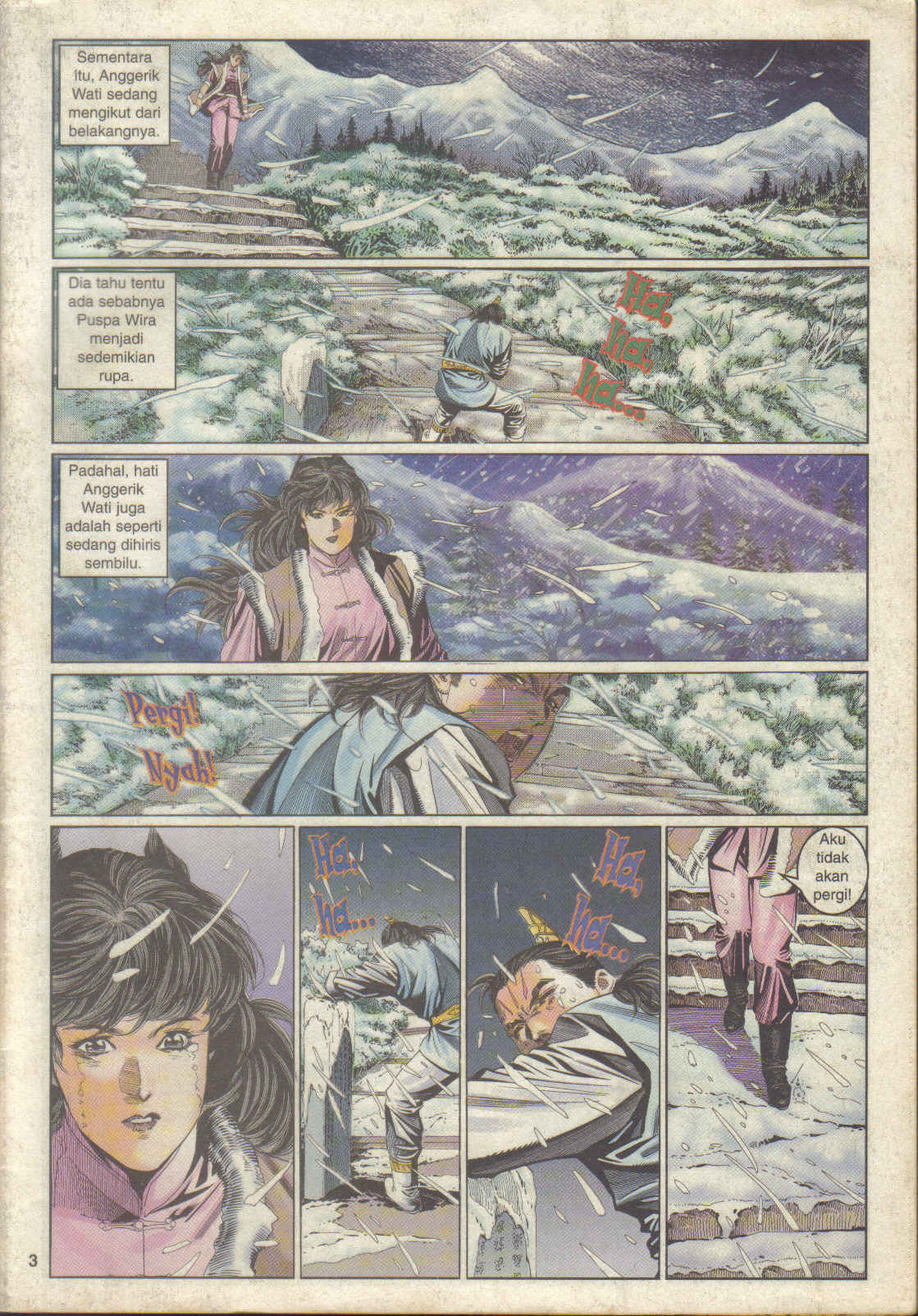 Juara Juara Kembar: Chapter 084 - Page 3