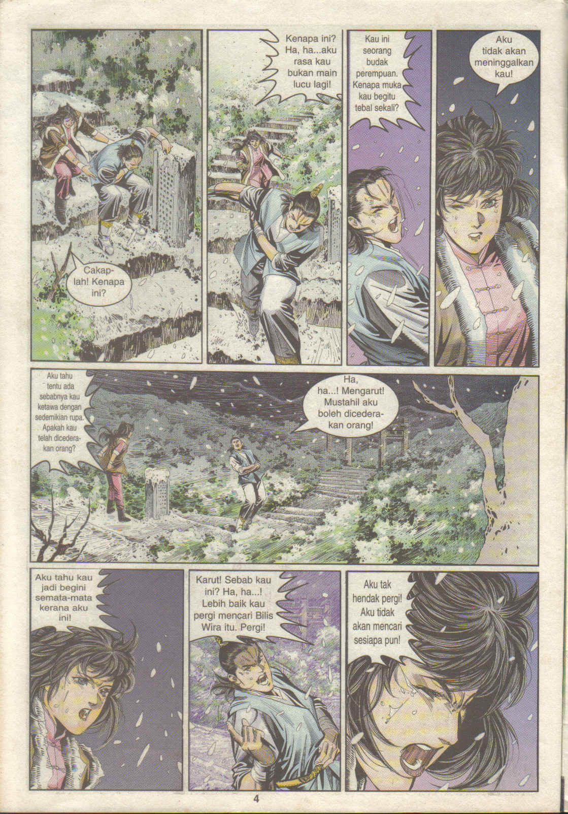 Juara Juara Kembar: Chapter 084 - Page 4