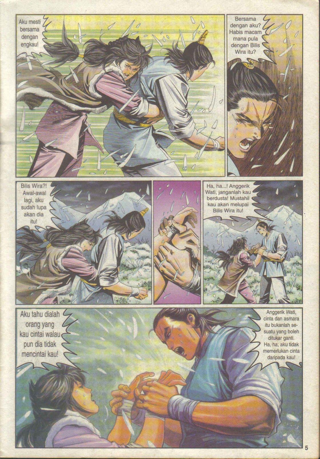 Juara Juara Kembar: Chapter 084 - Page 5