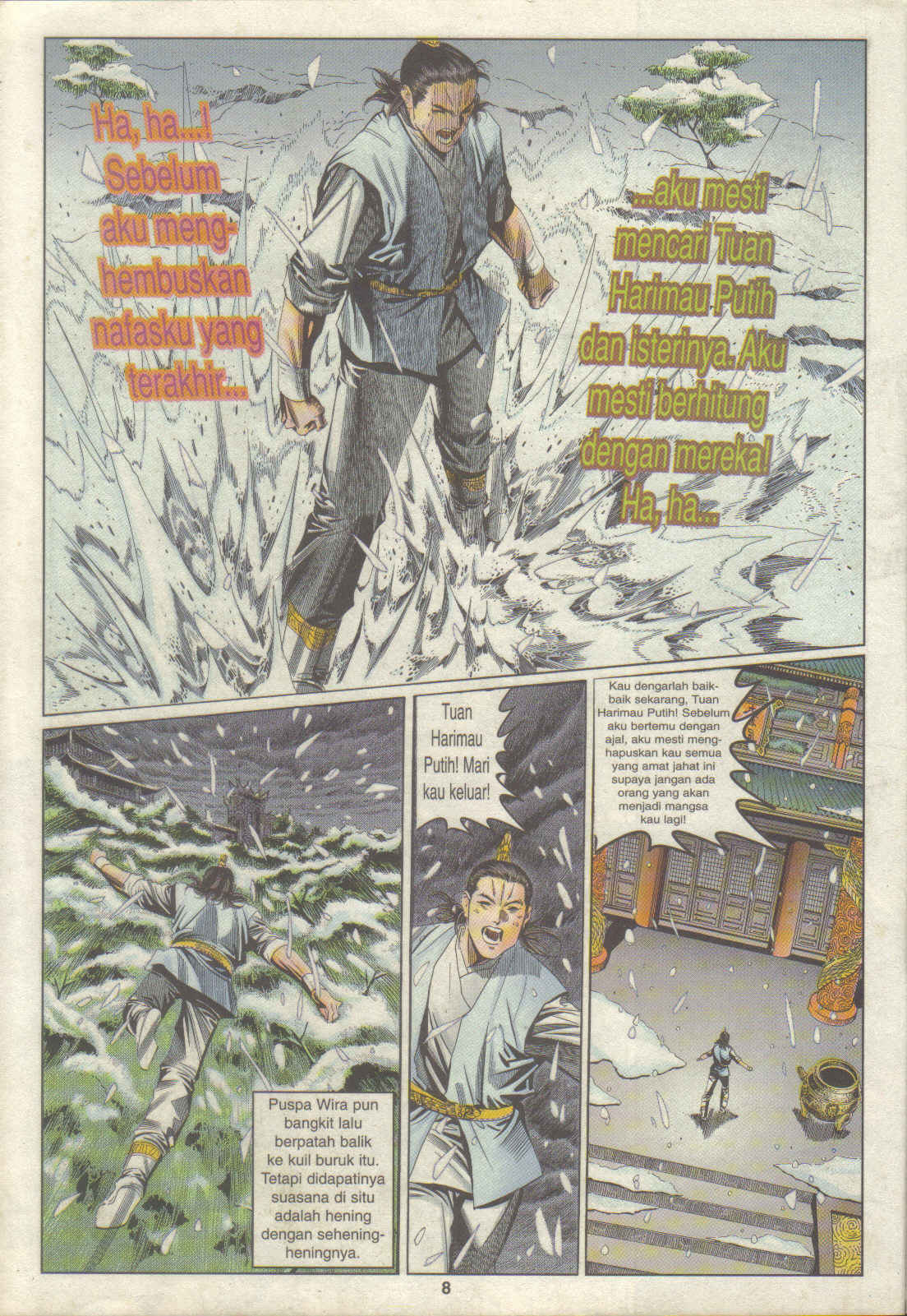 Juara Juara Kembar: Chapter 084 - Page 8