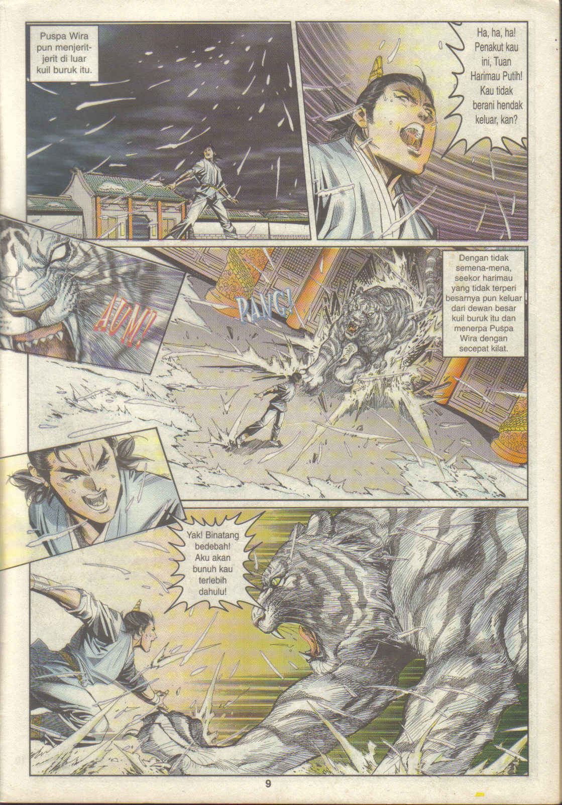 Juara Juara Kembar: Chapter 084 - Page 9