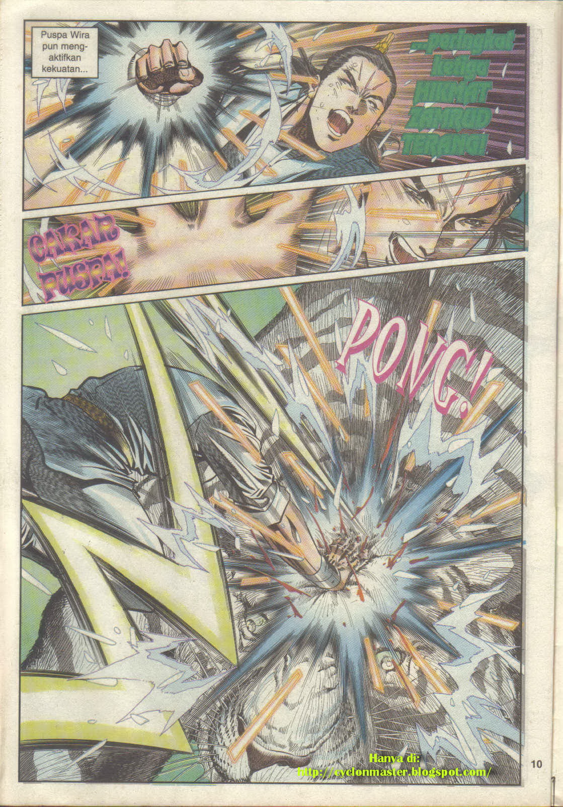 Juara Juara Kembar: Chapter 084 - Page 10