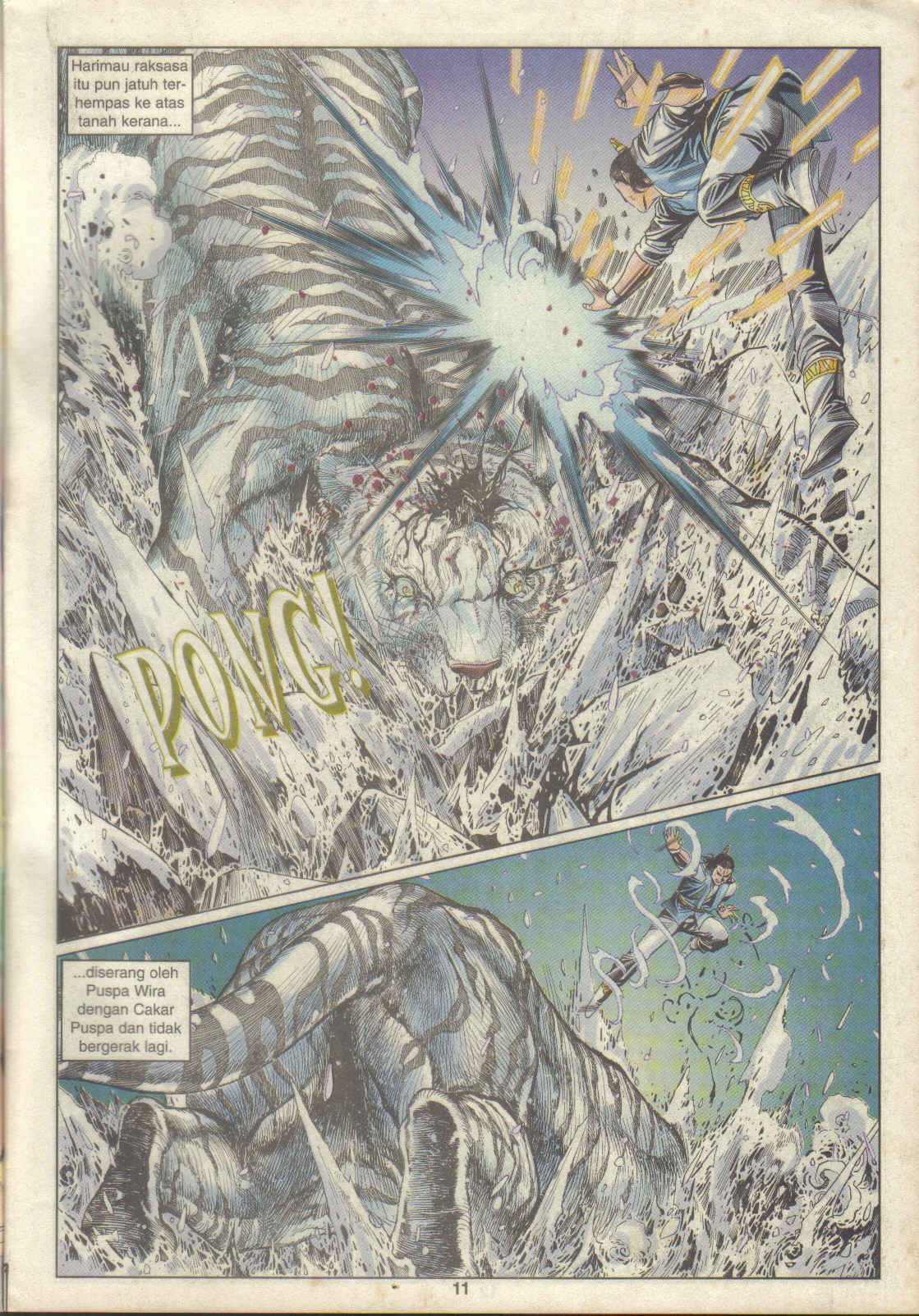 Juara Juara Kembar: Chapter 084 - Page 11