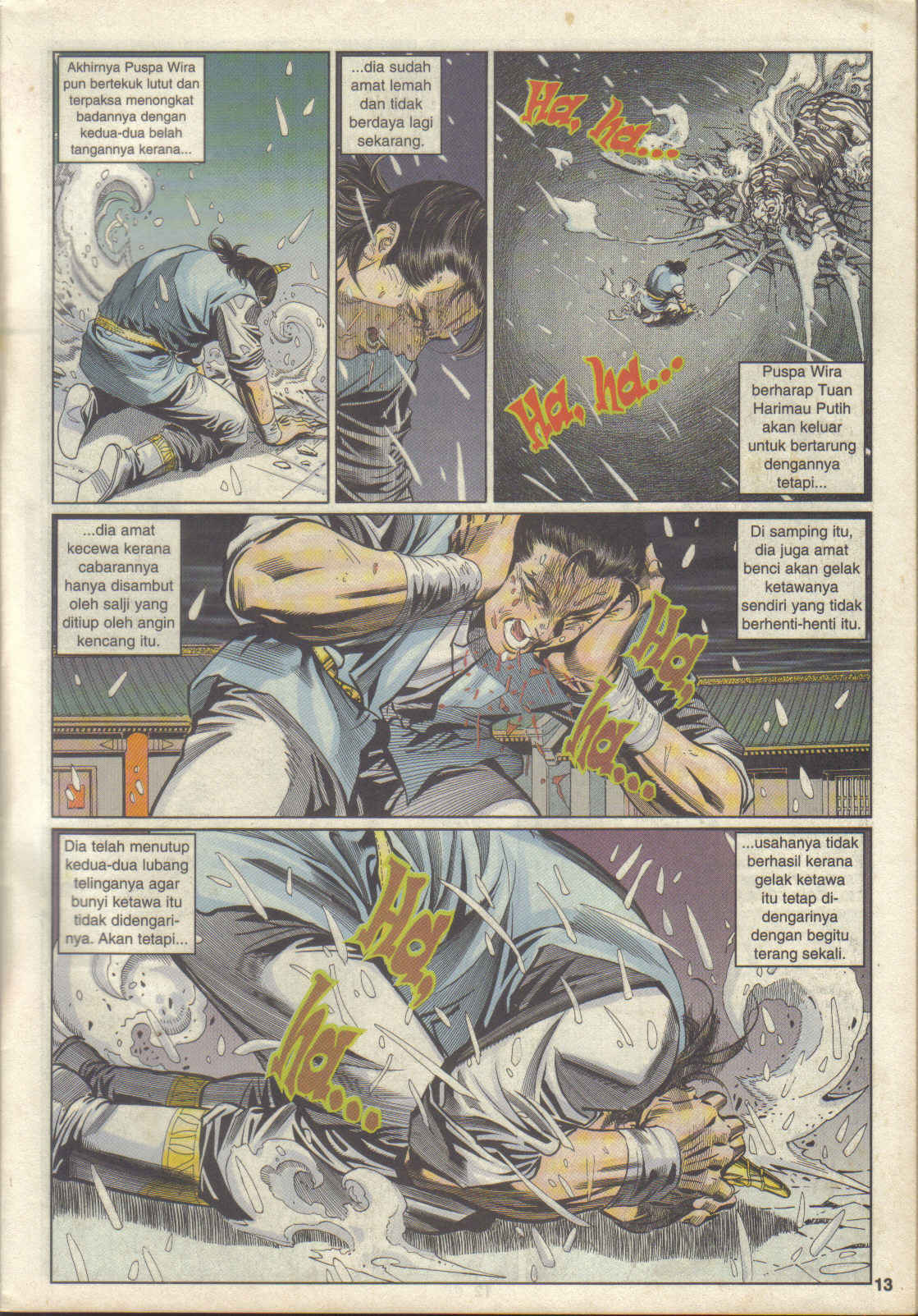 Juara Juara Kembar: Chapter 084 - Page 13