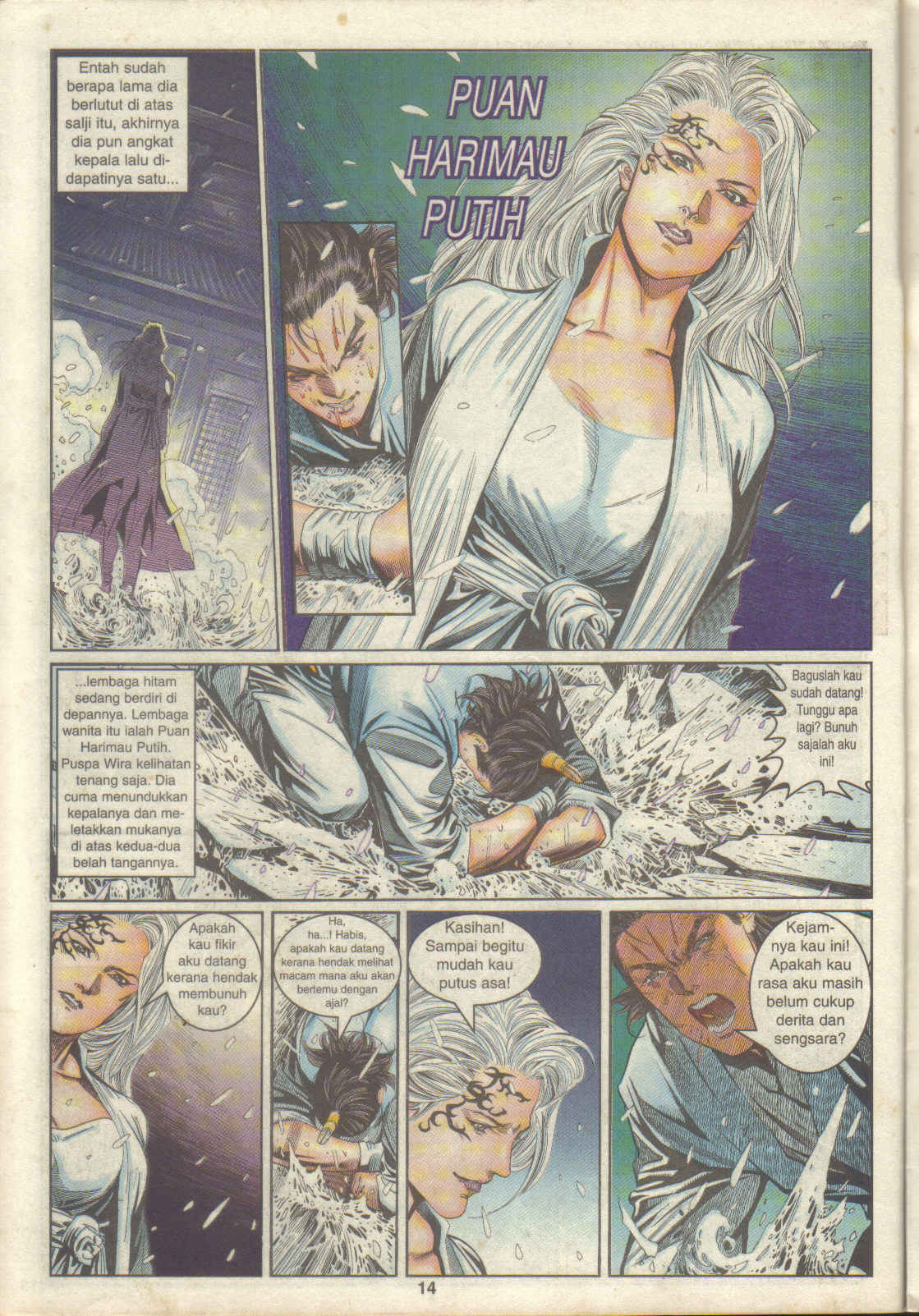 Juara Juara Kembar: Chapter 084 - Page 14