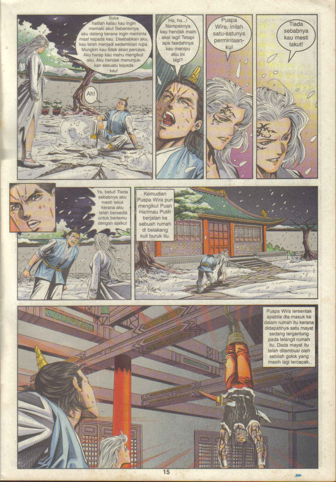 Juara Juara Kembar: Chapter 084 - Page 15