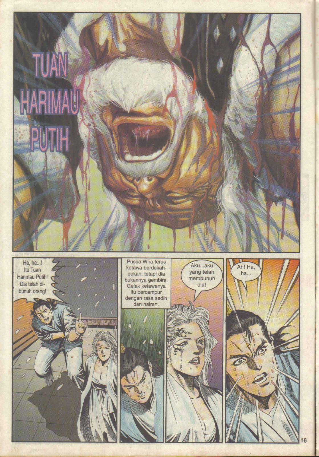 Juara Juara Kembar: Chapter 084 - Page 16