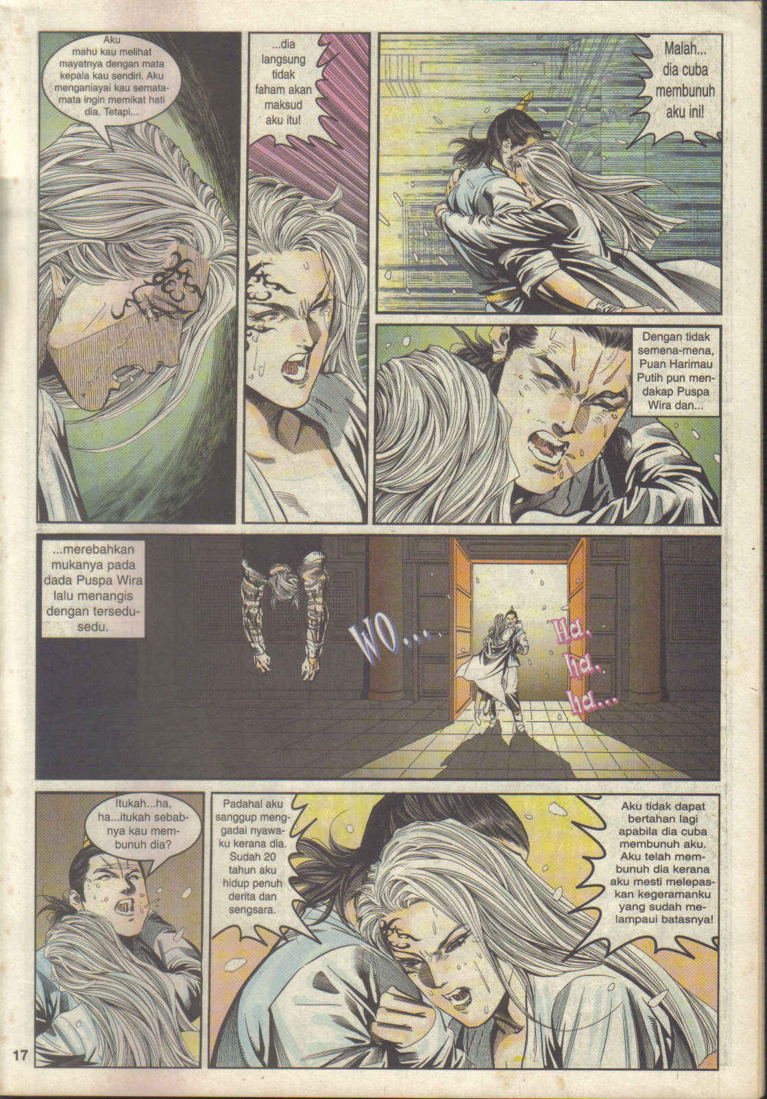 Juara Juara Kembar: Chapter 084 - Page 17