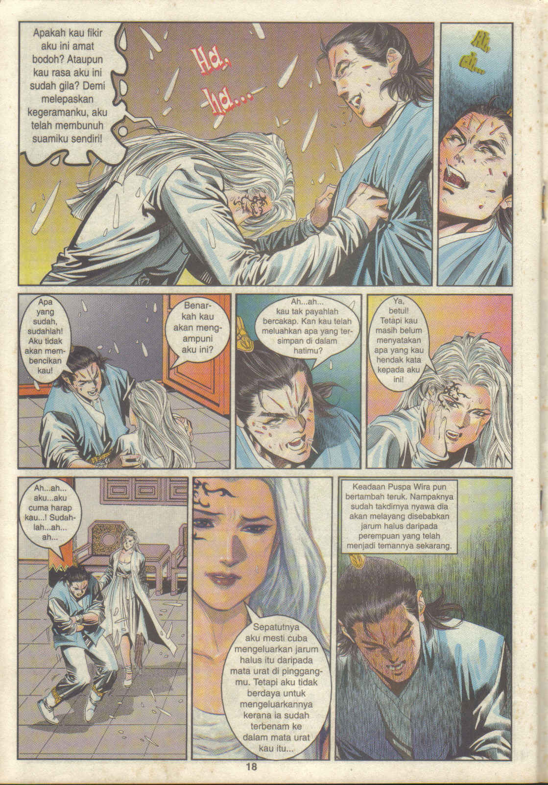 Juara Juara Kembar: Chapter 084 - Page 18