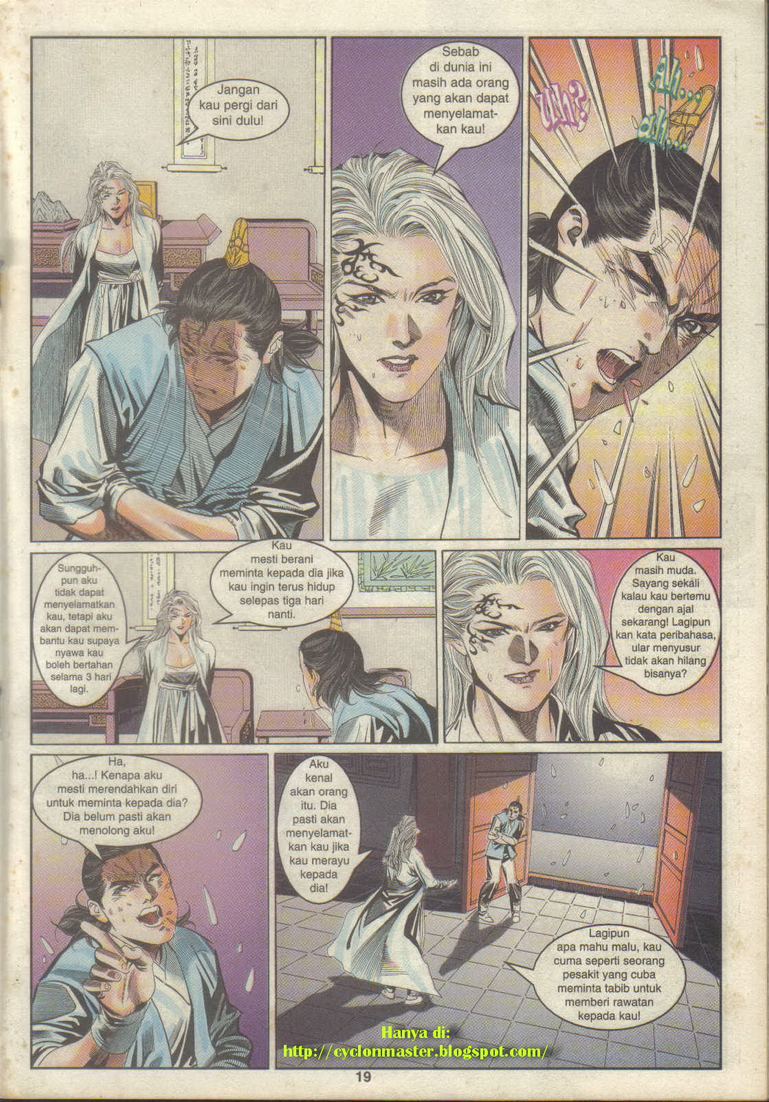 Juara Juara Kembar: Chapter 084 - Page 19