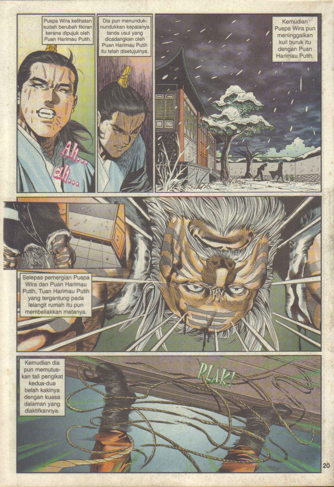 Juara Juara Kembar: Chapter 084 - Page 20