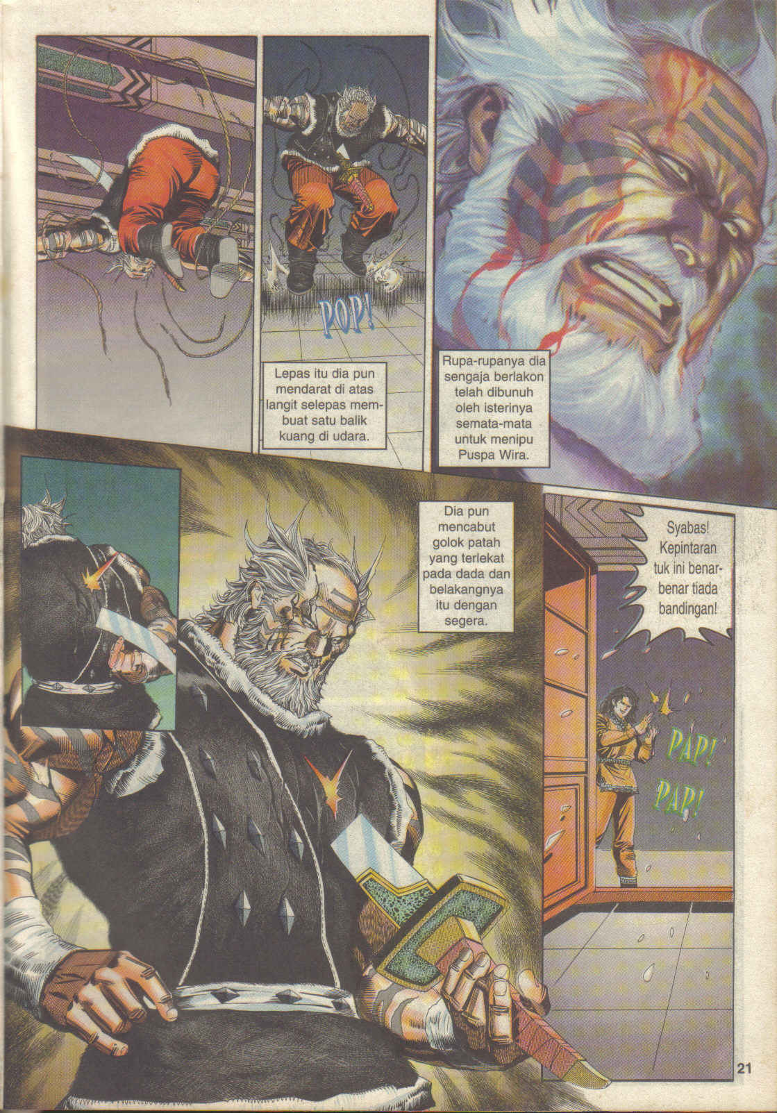 Juara Juara Kembar: Chapter 084 - Page 21