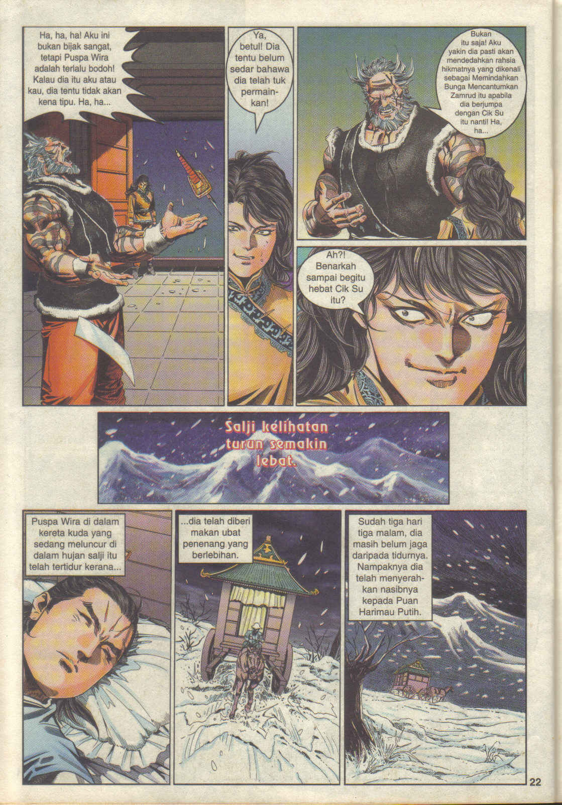 Juara Juara Kembar: Chapter 084 - Page 22