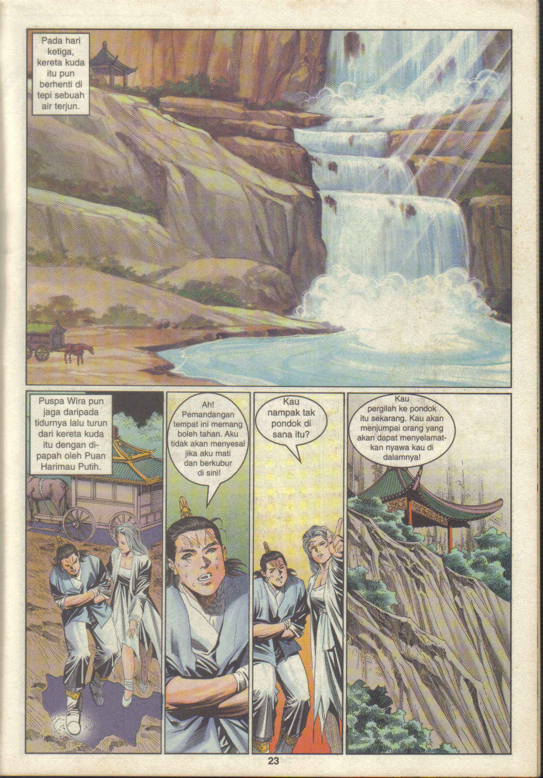 Juara Juara Kembar: Chapter 084 - Page 23