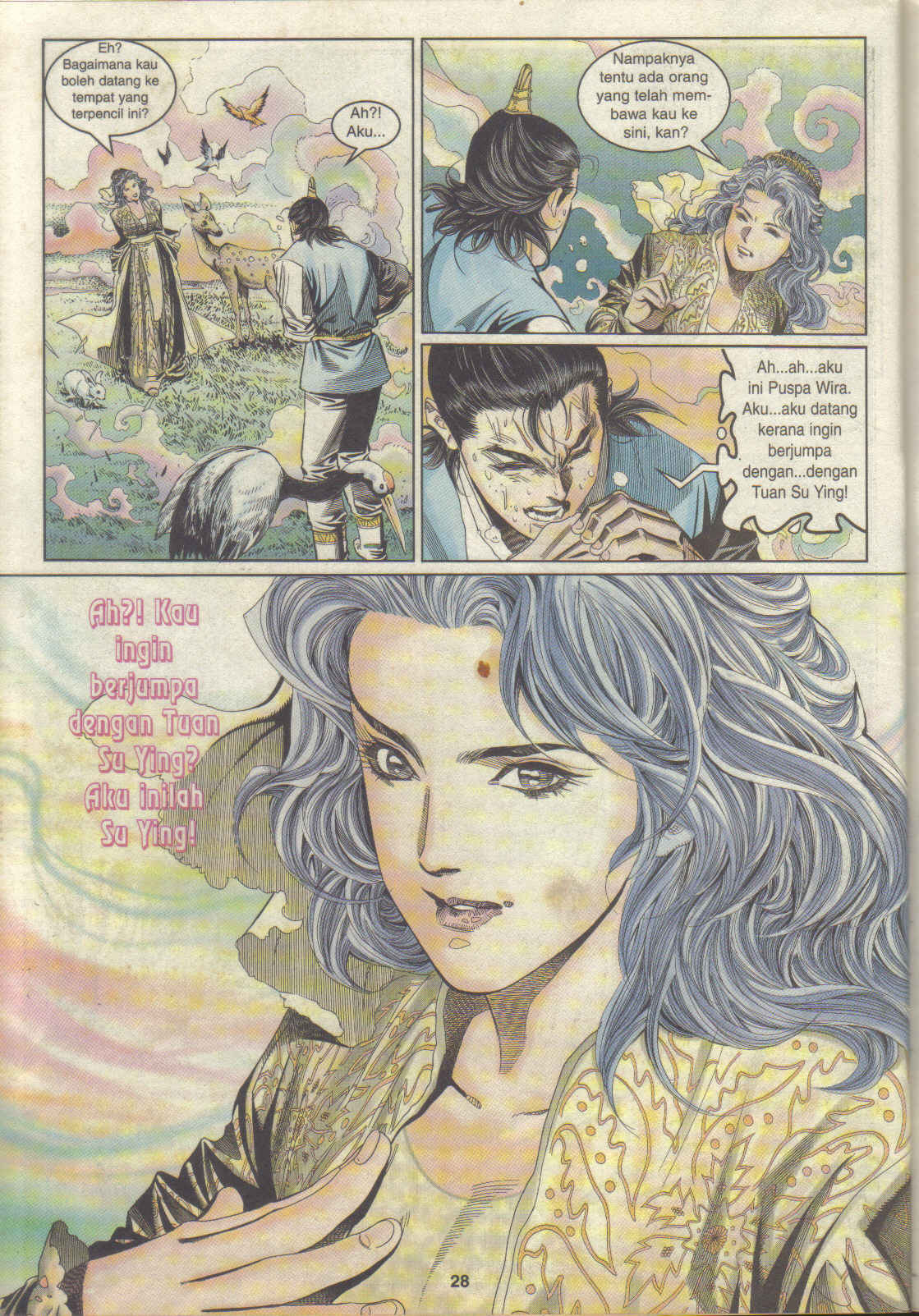 Juara Juara Kembar: Chapter 084 - Page 28