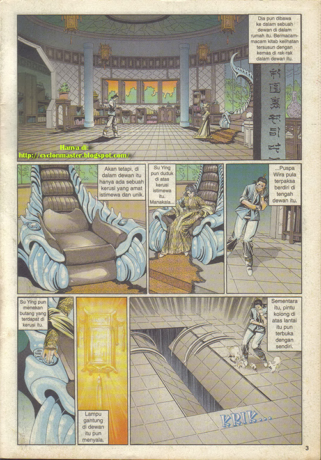 Juara Juara Kembar: Chapter 085 - Page 3