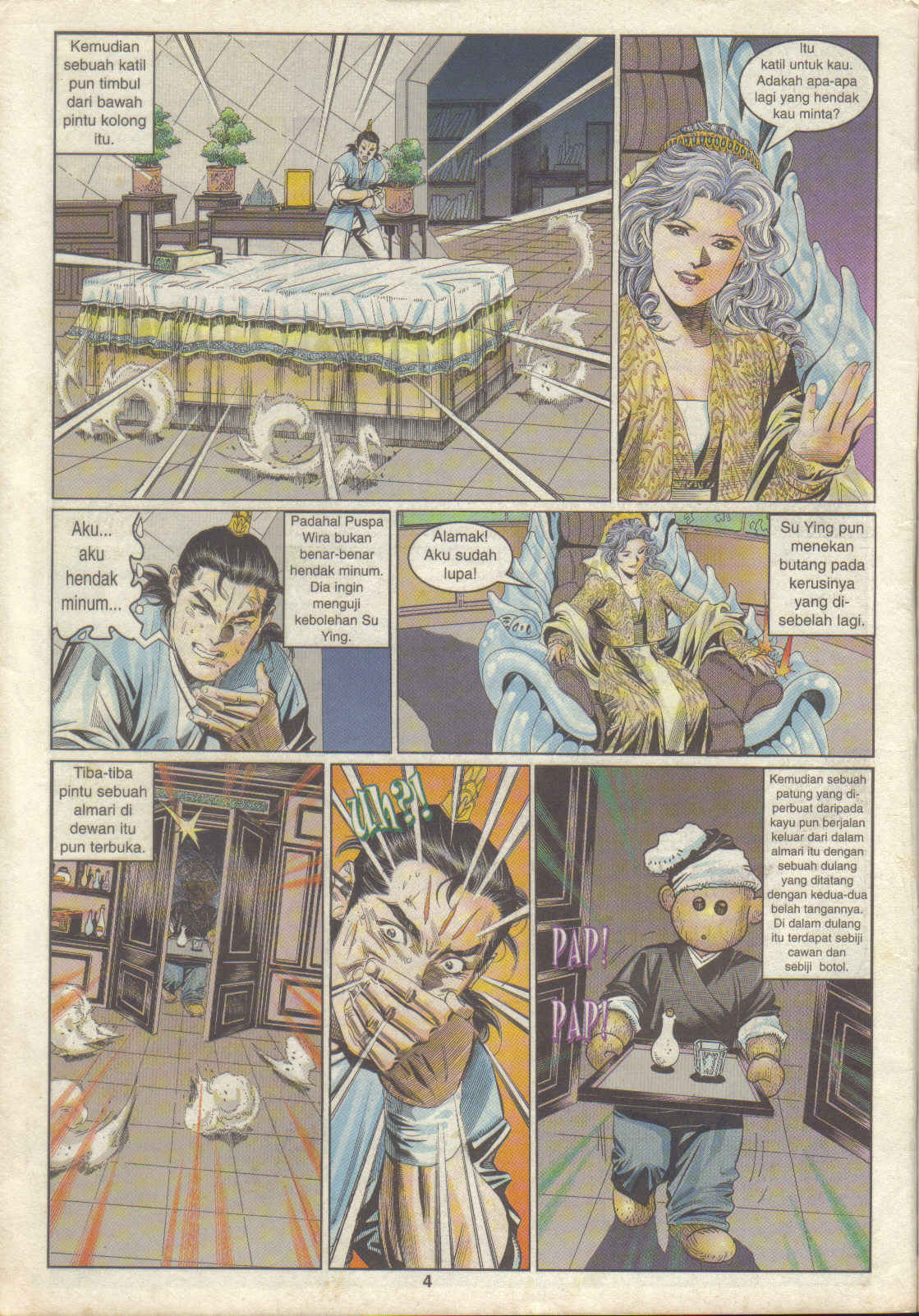 Juara Juara Kembar: Chapter 085 - Page 4