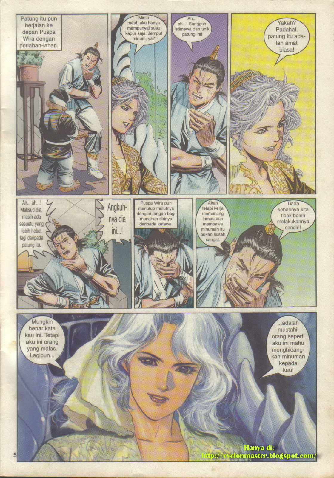 Juara Juara Kembar: Chapter 085 - Page 5