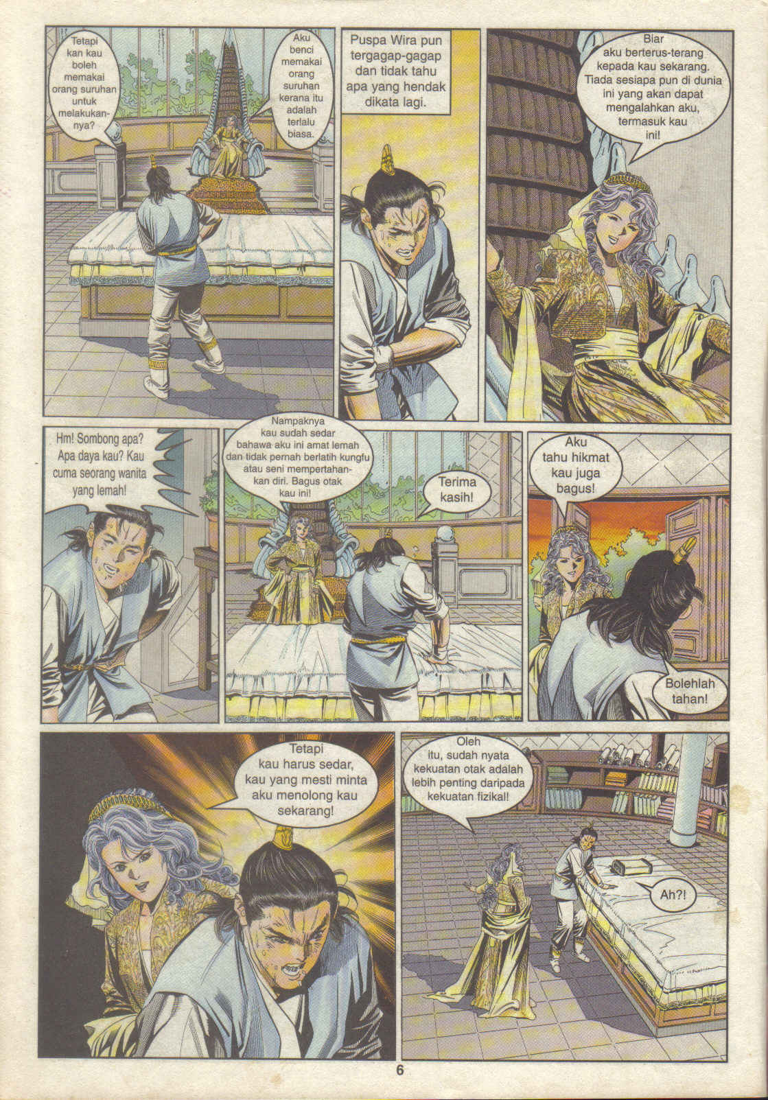 Juara Juara Kembar: Chapter 085 - Page 6