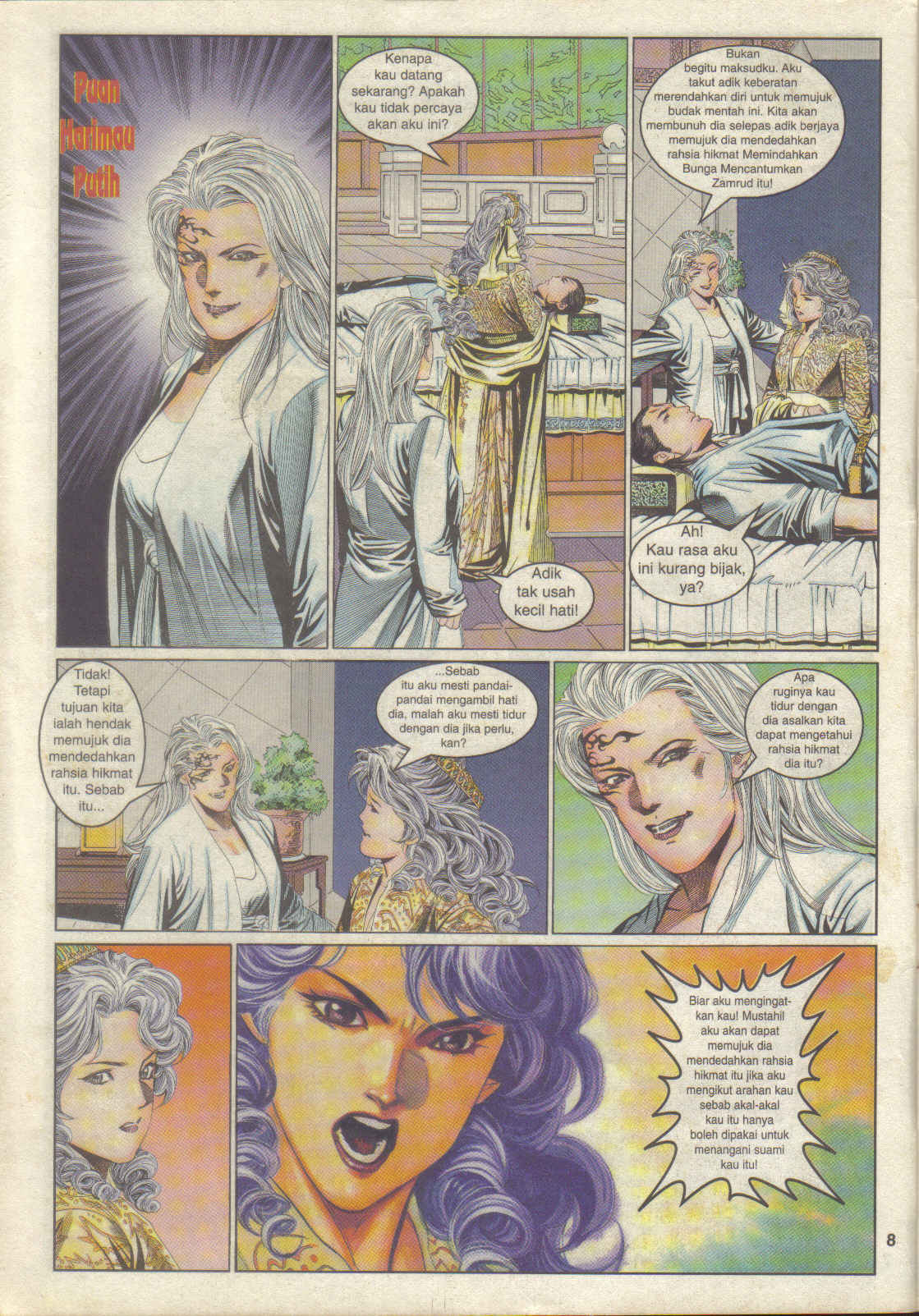 Juara Juara Kembar: Chapter 085 - Page 8