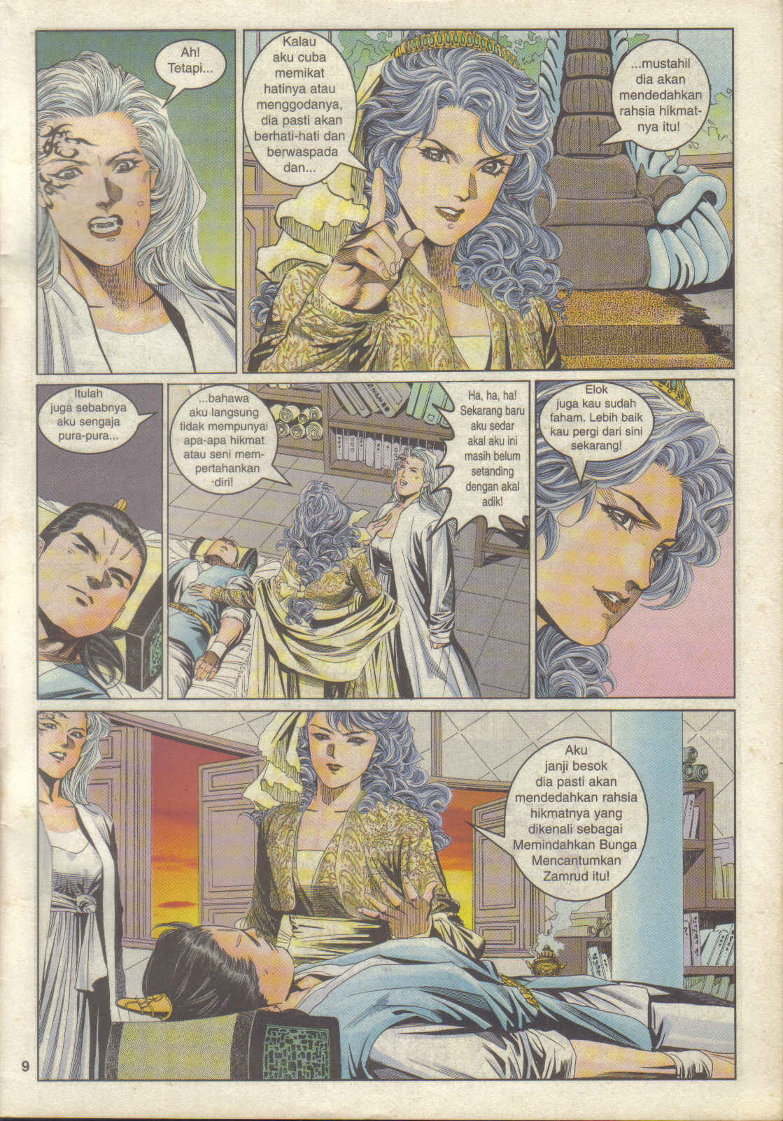 Juara Juara Kembar: Chapter 085 - Page 9